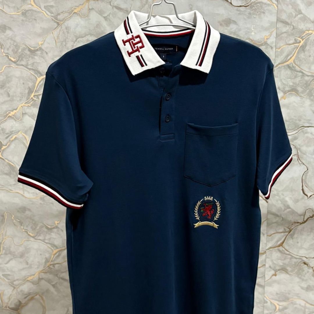 Polo Tommy Hilfiger Blu