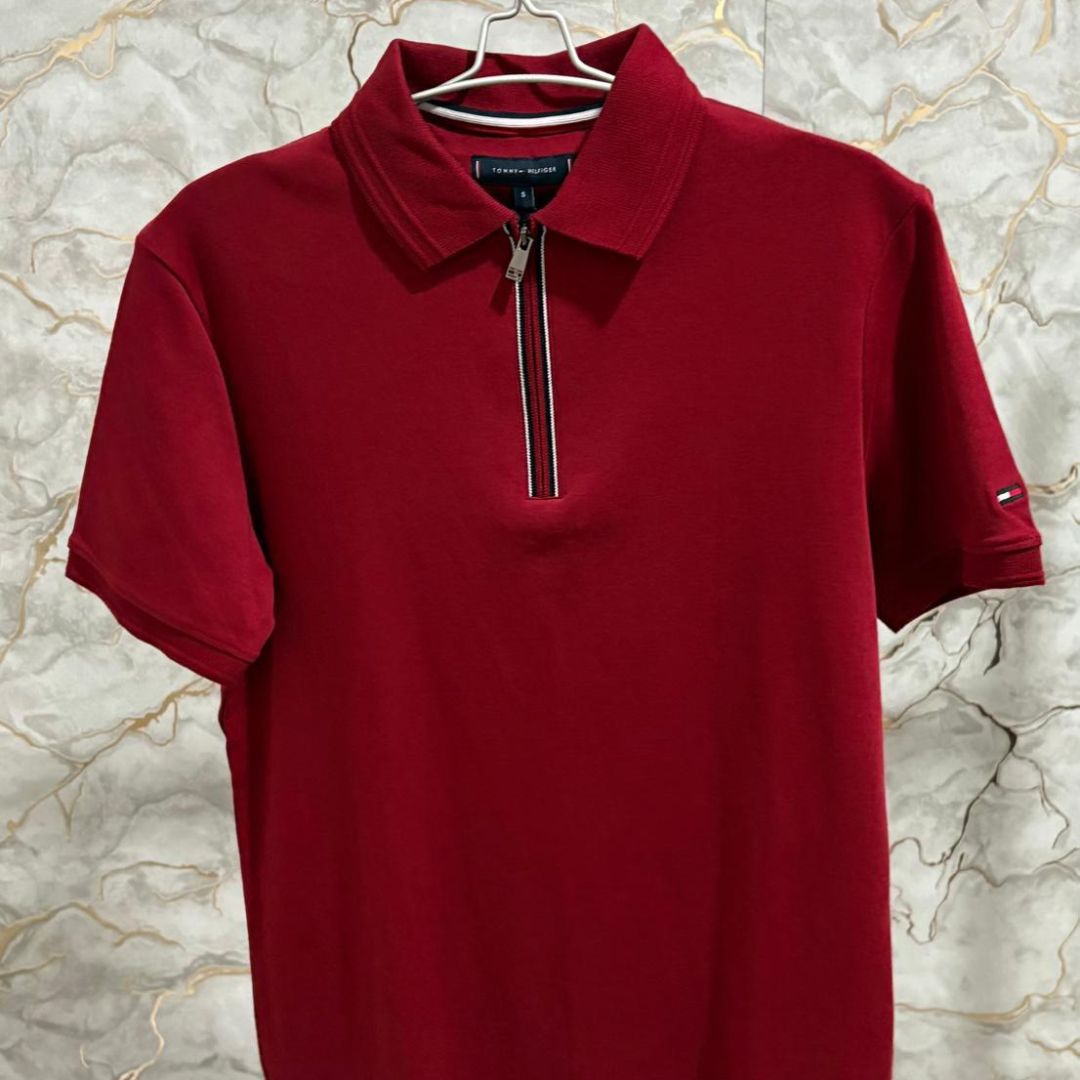 Polo Tommy Hilfiger Rossa